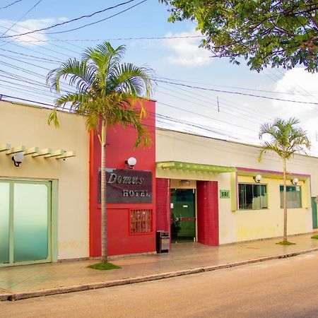 Domus Hotel Trindade Canaa Dos Carajas 外观 照片
