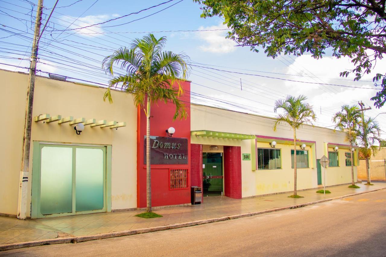 Domus Hotel Trindade Canaa Dos Carajas 外观 照片