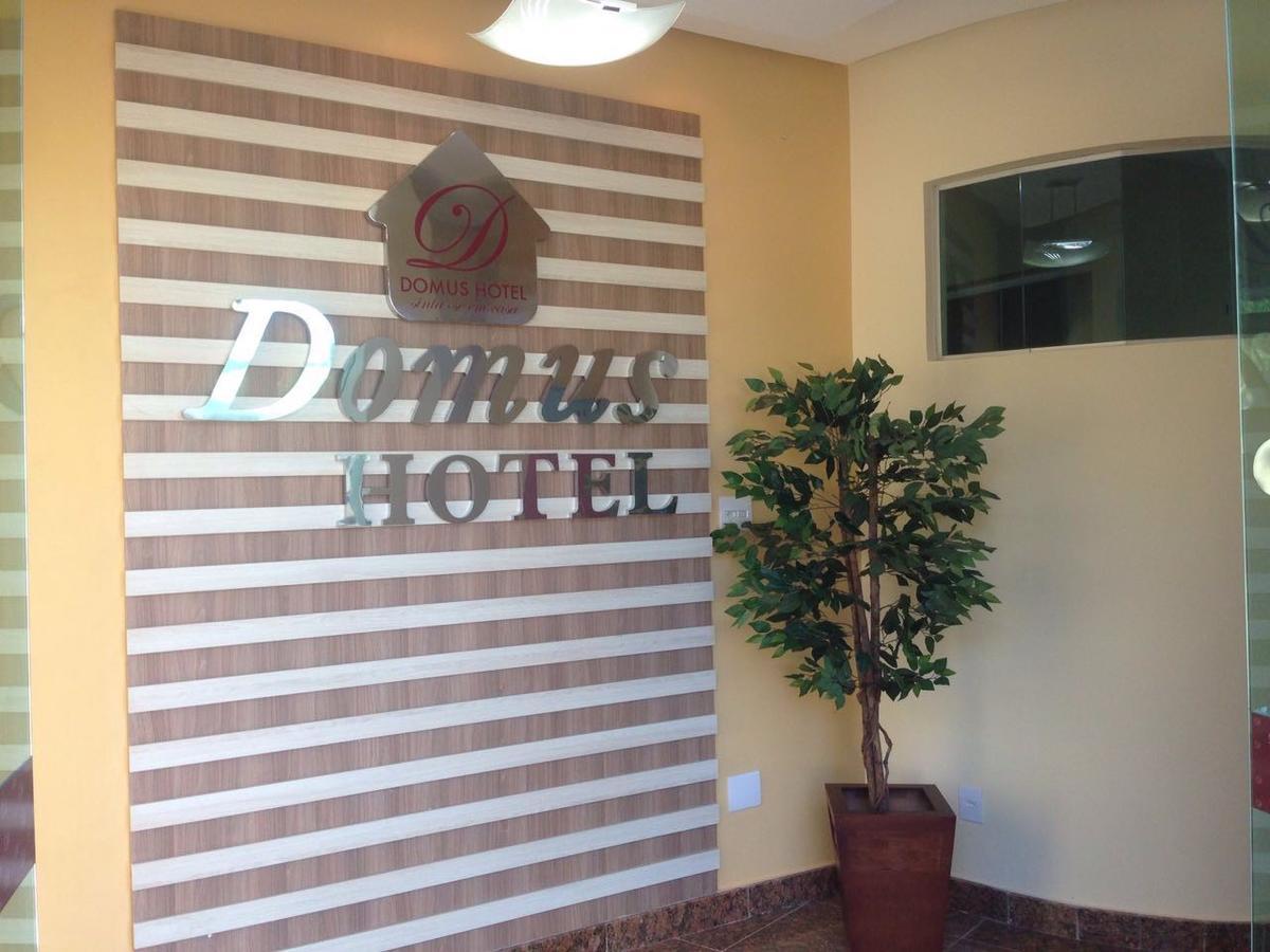 Domus Hotel Trindade Canaa Dos Carajas 外观 照片